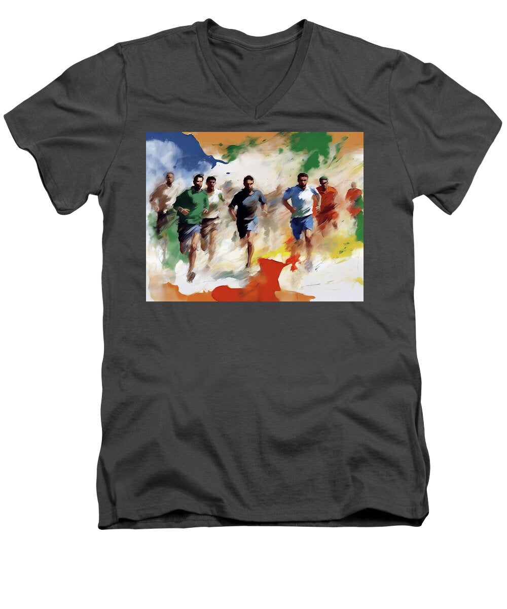 Freedom - Men's V-Neck T-Shirt