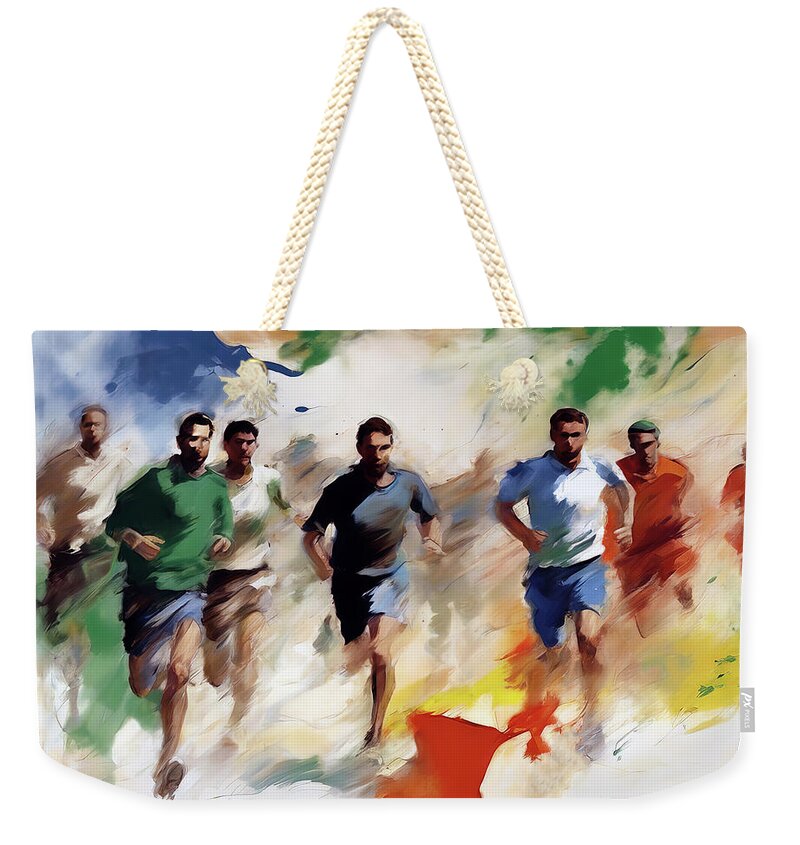 Freedom - Weekender Tote Bag