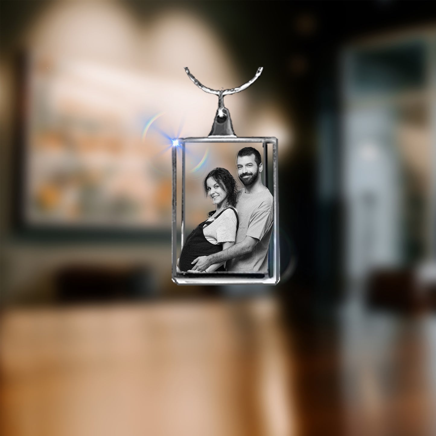 2D Crystal Necklaces