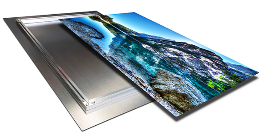 Metal Prints (Frame Mount)