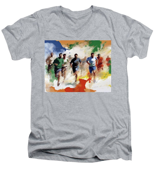 Freedom - Men's V-Neck T-Shirt