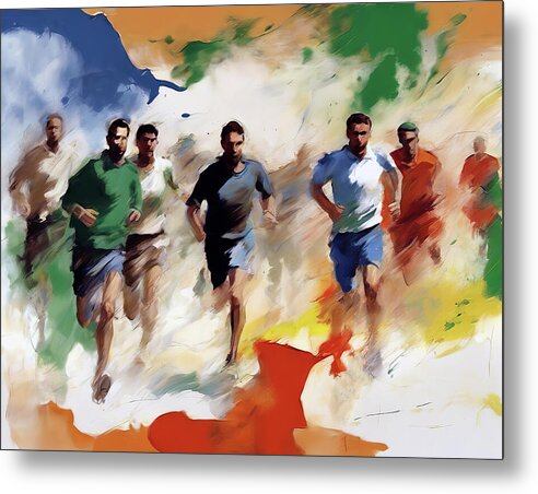 Freedom - Metal Print