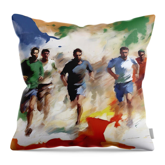 Freedom - Throw Pillow